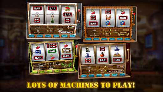 【免費遊戲App】Classic Slot Machines - Real Vegas Slots-APP點子