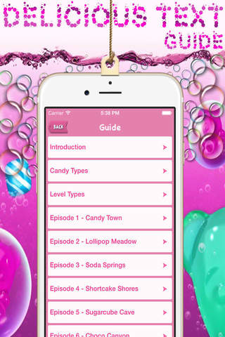 Guide For Candy Crush Soda Saga - All Level Video,Walkthrough screenshot 3