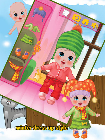免費下載遊戲APP|Winter Baby Dressup - Make Kids Looks Stylish app開箱文|APP開箱王