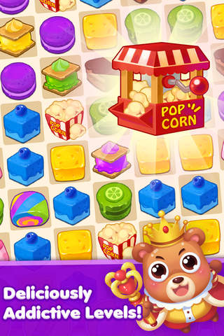 Candy Kingdom Match 3 Puzzle screenshot 3