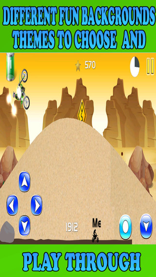 【免費遊戲App】Dirt Bike Crazy Extreme Mountain Slope Motor Racing Top Game Free-APP點子