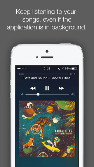 AudioTube - Free Music Player