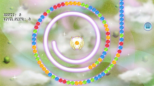 Angel Bubble Breaker Saga - hot new marble matching puzzle