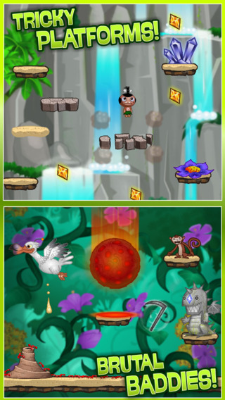免費下載遊戲APP|Pocket God: Ooga Jump app開箱文|APP開箱王
