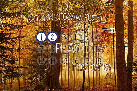 Fall - jigsaw puzzle screenshot 4