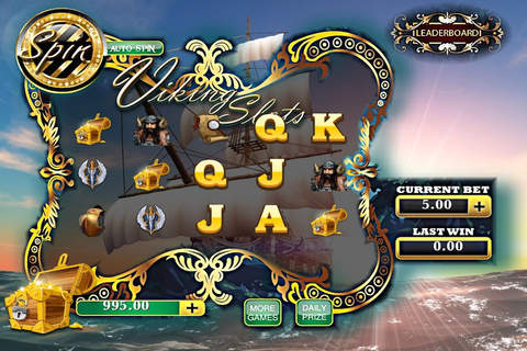 777 Ancient Viking Slots - Classic Casino Game for Christmas - Free screenshot 2