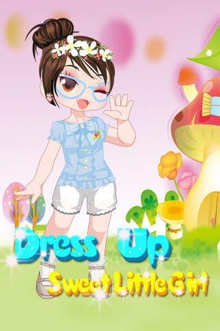 Dress Up! Sweet Little Girl! screenshot 3
