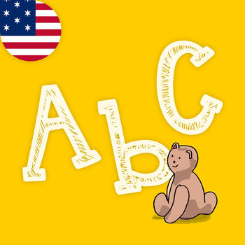 AbC Memory - Capital and lower case letters (US english) LOGO-APP點子