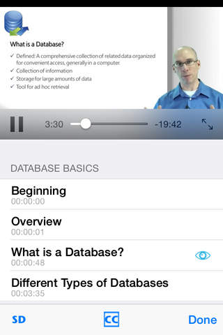 kApp - Relational Database Design 101 screenshot 3