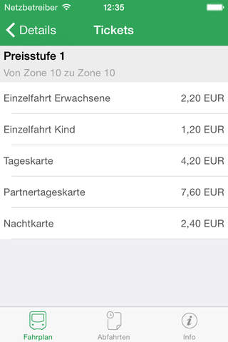 VGI App Ingolstadt screenshot 3