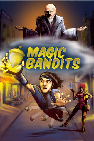 Magic Bandits screenshot 4