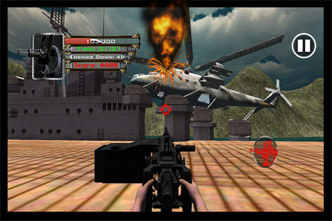 Helicopter Gun Strike Pro screenshot 3