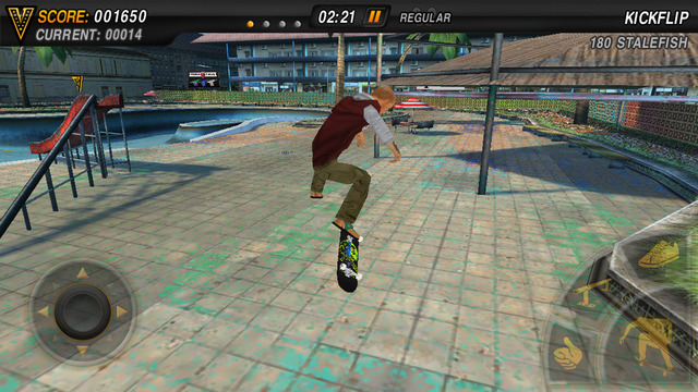 【免費遊戲App】Mike V: Skateboard Party Lite-APP點子