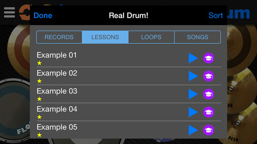 【免費音樂App】Real Drum!-APP點子