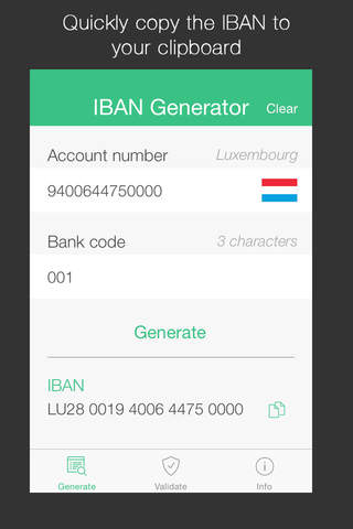 IBAN Assistant Pro screenshot 3