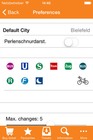 HandyTicket Deutschland screenshot 2
