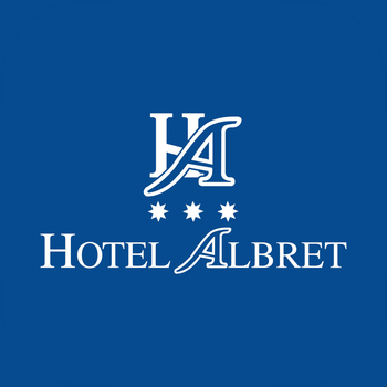 Hotel Albret LOGO-APP點子