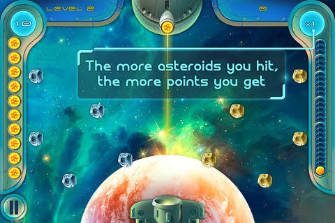 Star Attack Shooter - Craft Version Of "Gold Miner" & Enjoy Fishing Joy screenshot 2