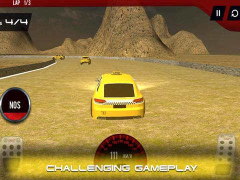 免費下載遊戲APP|Cab Taxi Racer 3D - Country app開箱文|APP開箱王