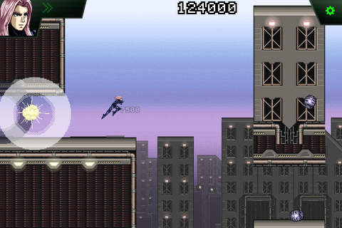 Cyborg Run screenshot 3