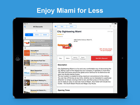 【免費旅遊App】Miami for Less-APP點子