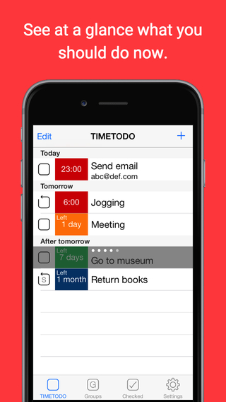 【免費生產應用App】TIMETODO-APP點子