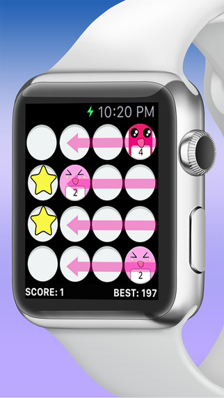 【免費遊戲App】2048 Cute - Watch Edition-APP點子