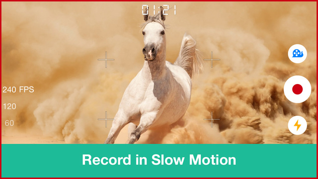 【免費攝影App】SlowCam - Slow Motion Video Camera Realtime-APP點子