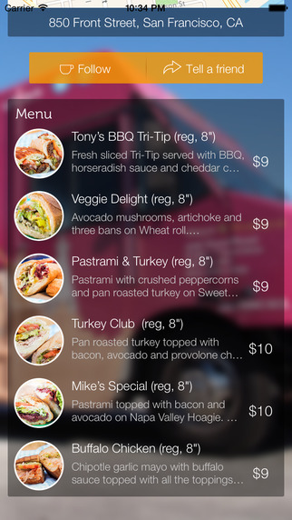 【免費生活App】Curbsidr – Curbside gourmet, via your mobile phone.-APP點子