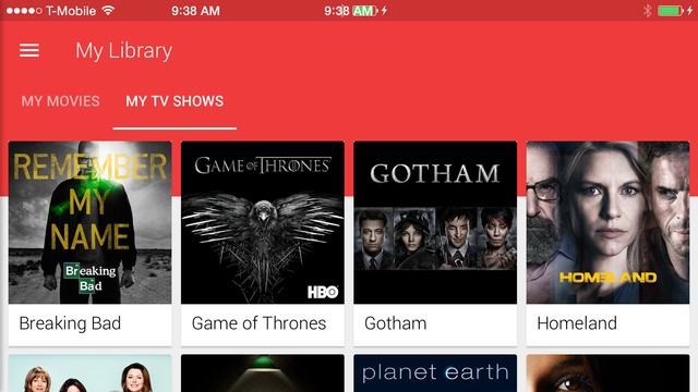 【免費娛樂App】Google Play Movies & TV-APP點子