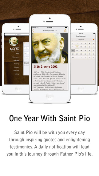 Saint Pio from Pietrelcina - 365 Days With