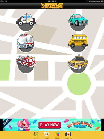 【免費教育App】Kids City Traffic Vehicles-APP點子