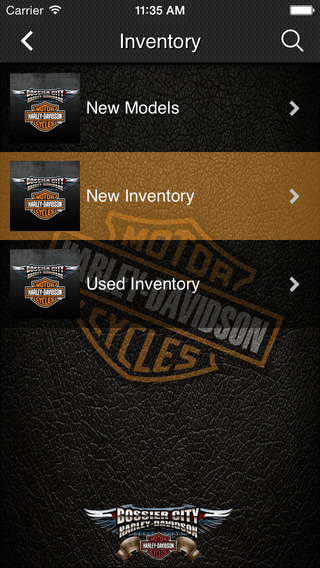 【免費商業App】Bossier City Harley-Davidson-APP點子