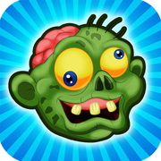 ` Crazy Zombie Runner Escape The Plague Arcade Free Game mobile app icon