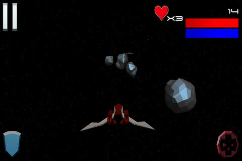 Asteroid Runner - Destruction screenshot 3