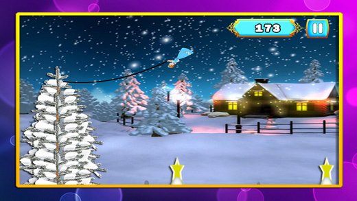 Adorable Snowy Winter Princess Swinging Adventure : Beautiful Christmas Ice Village FREE