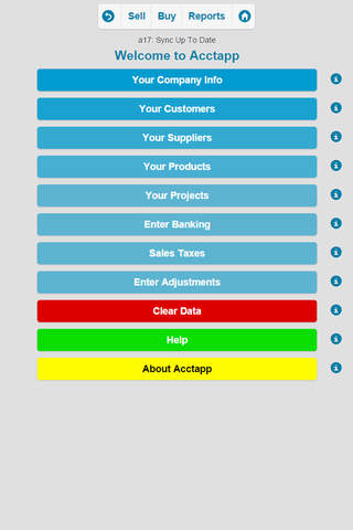 Acctapp 2 - Mobile Accounting screenshot 2