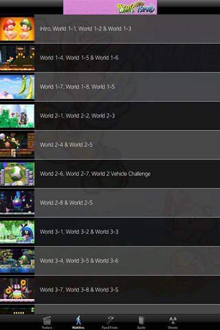 Game Cheats - Yoshi's New Island Wings Minecart Bowser Edition screenshot 2