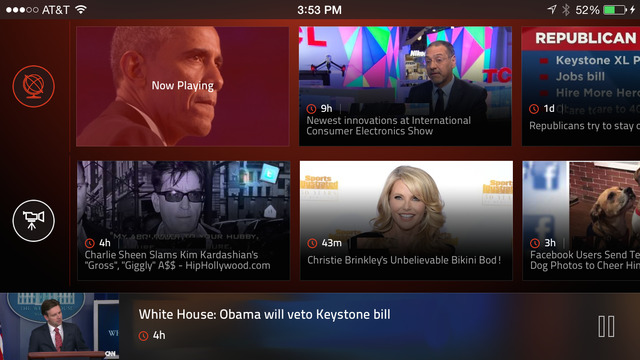 Haystack TV: Watch the news tuned to you With politics business finance celebrity gossip and Chromec