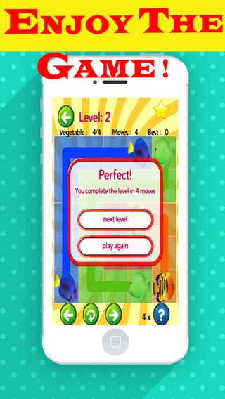 【免費遊戲App】Fish Matching Game ~ Match Fish Color Pair Connecting Games-APP點子