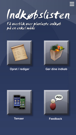 【免費工具App】Indkøbslisten-APP點子