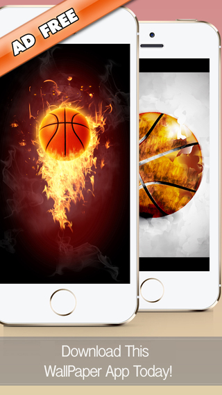Basketball Wallpapers and Backgrounds - Ad Free Edition