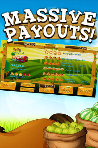 Slots - Farm Full of Riches (Big Xtreme Jack-Pots) FREE screenshot 3