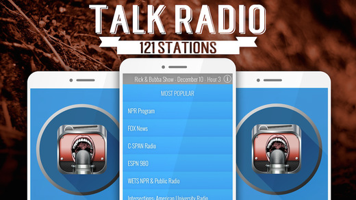 【免費音樂App】Talk Radio+-APP點子