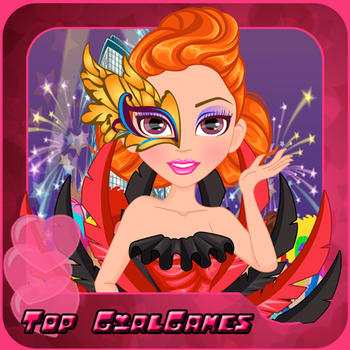 Mardi Gras Carnival Makeover LOGO-APP點子