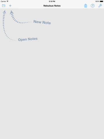 【免費生產應用App】Nebulous Notes-APP點子