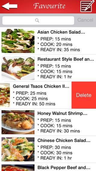 【免費生活App】Chinese Food Recipes - Cook Special Dishes-APP點子