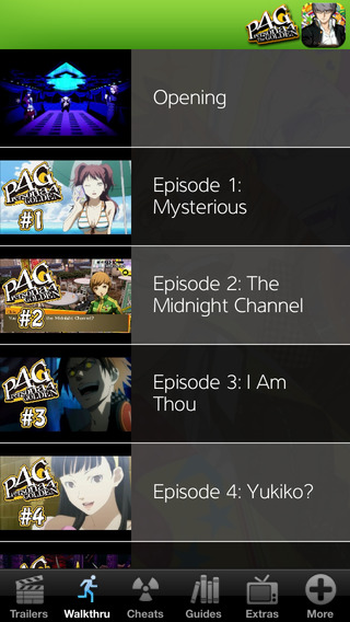 【免費遊戲App】Game Cheats - Persona 4 Golden for Shin Megami Tensei Edition-APP點子