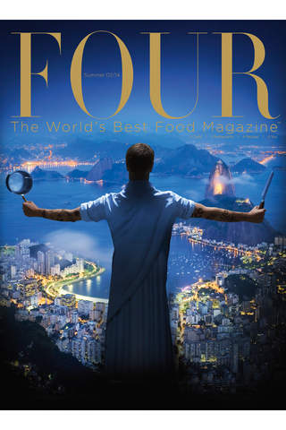FOUR - The World's Best Food Magazine screenshot 2