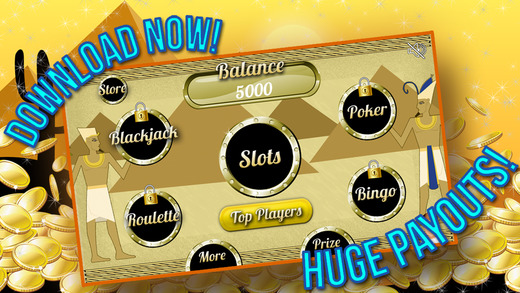 免費下載遊戲APP|Pharaohs Blackjack Bonanza with Poker Blitz, Rich Gold Slots and More! app開箱文|APP開箱王